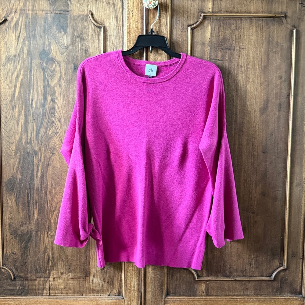 Pink Long Sleeve Sweater